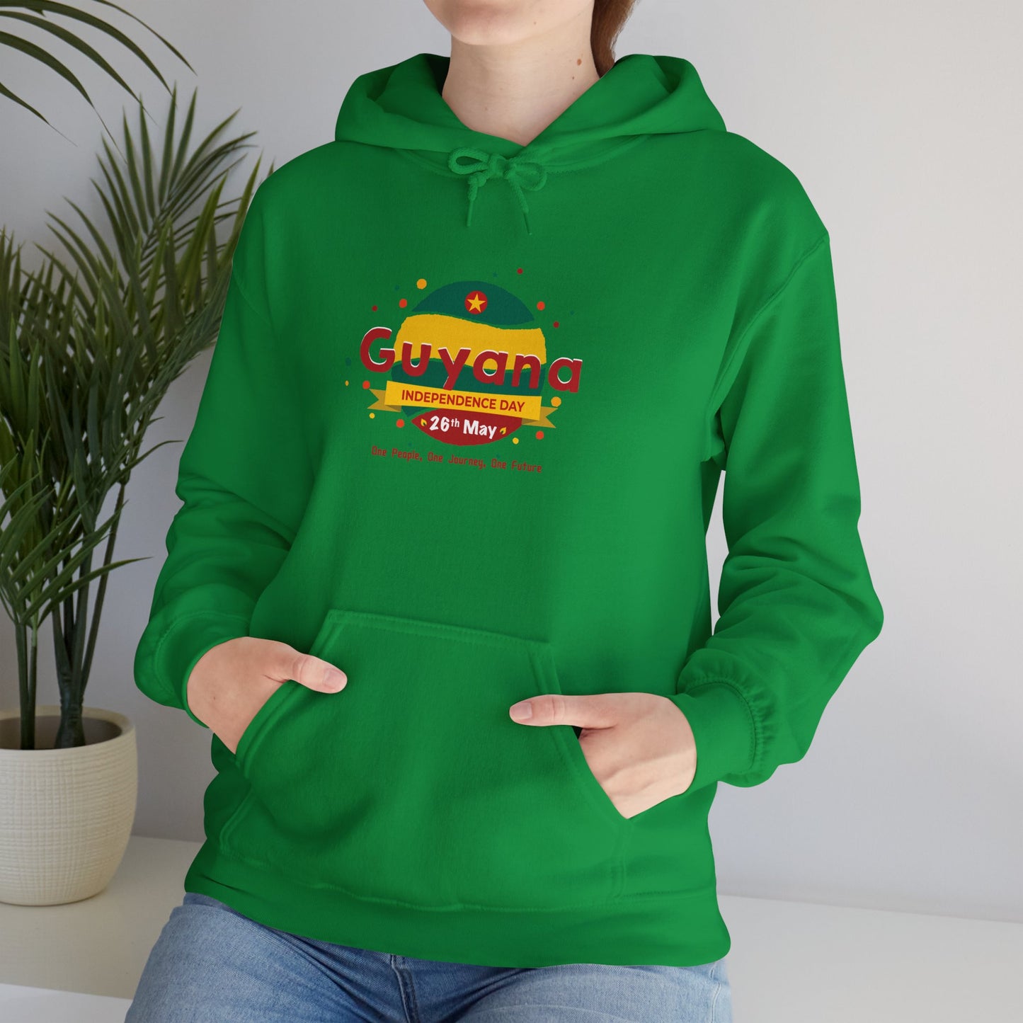 Guyana Onafhankelijkheidsdag Hoodie