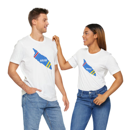 Unisex Aruba Short Sleeve Tee