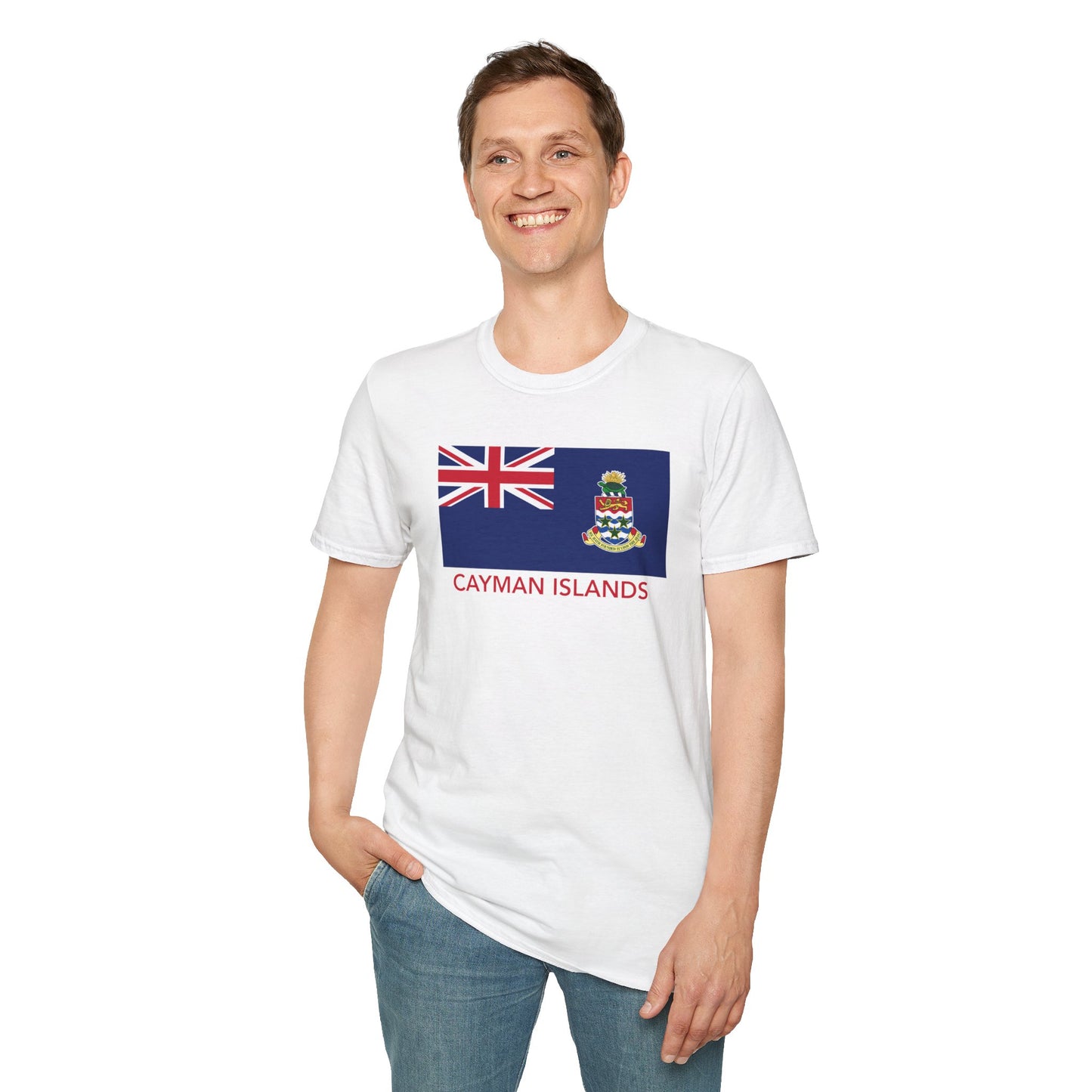 Unisex Softstyle Cayman Islands T-Shirt