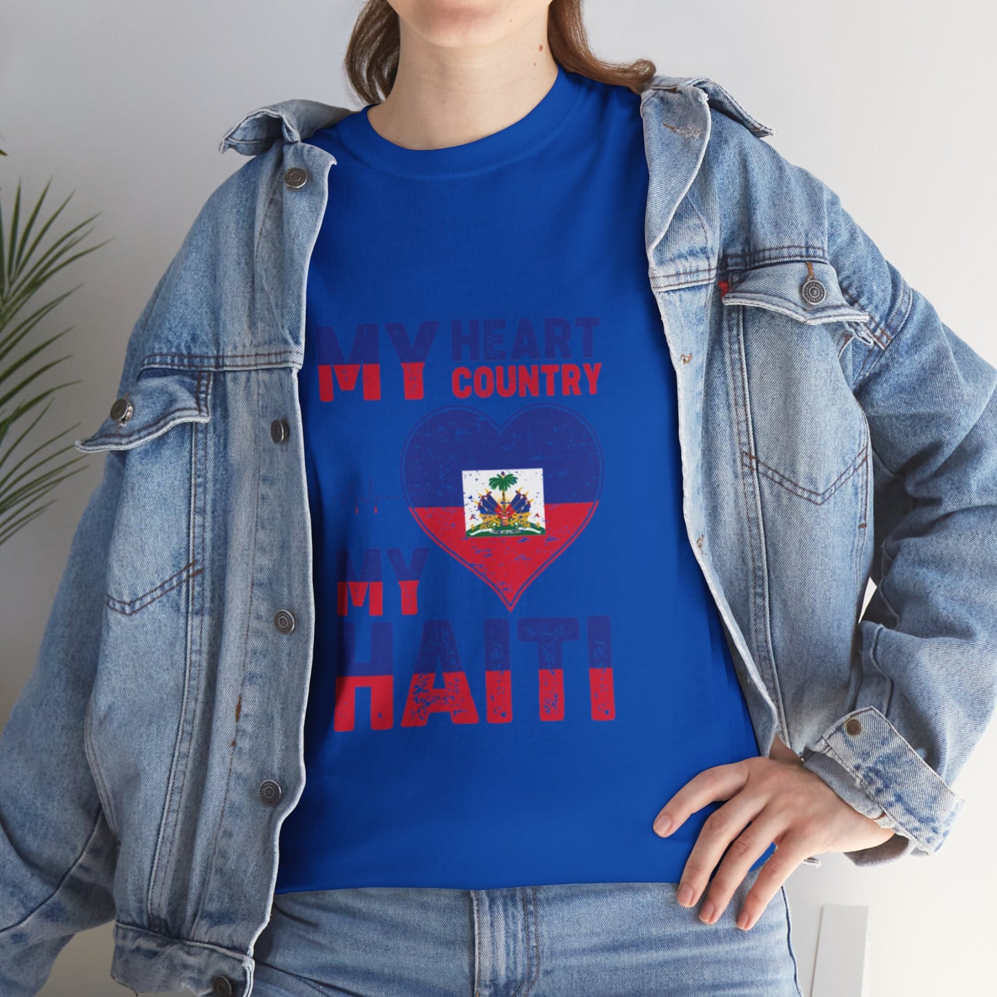 My Heart , My Haiti Love Classic T-Shirt