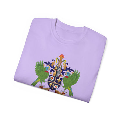 Unisex Ultra Saint Luica Cotton Tee