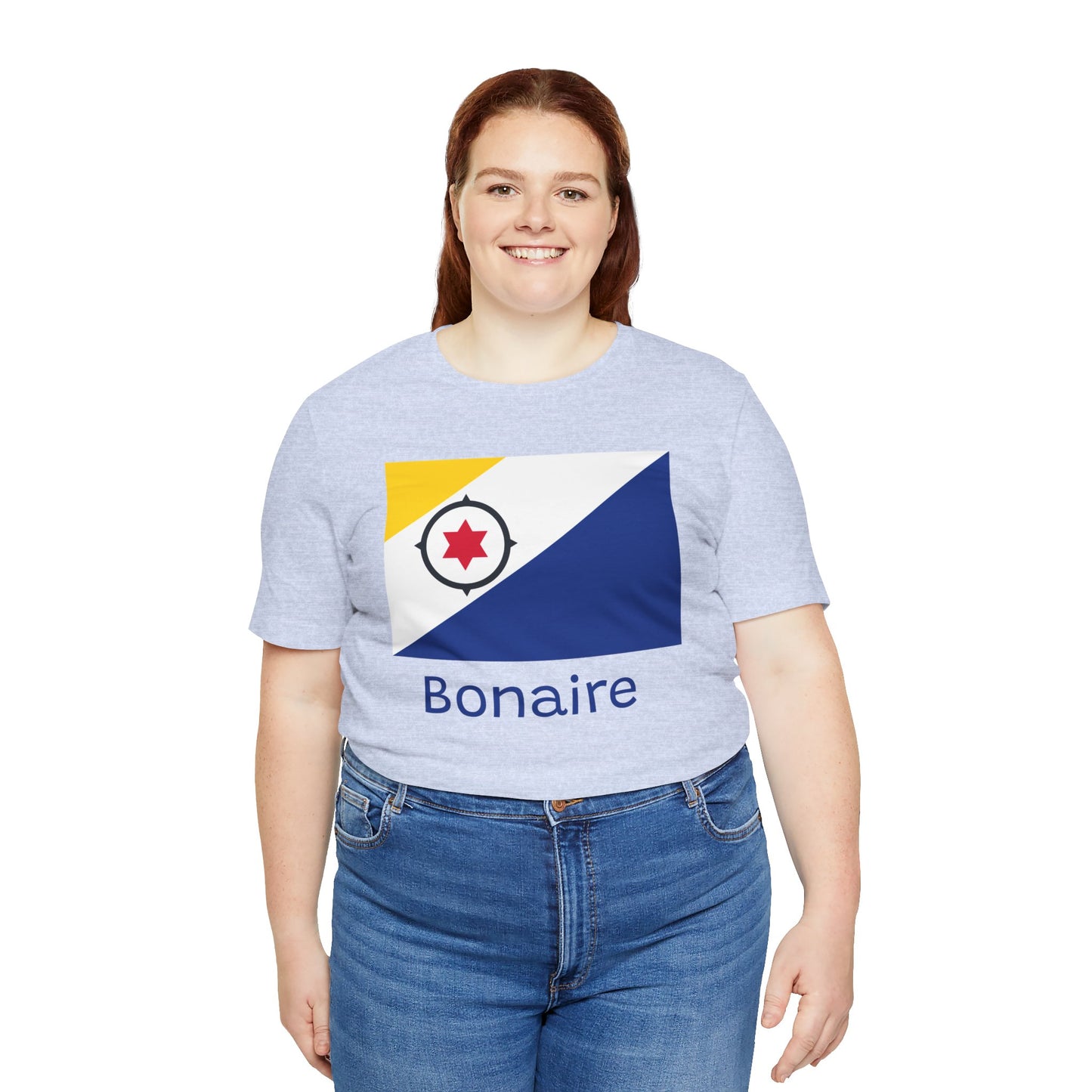 Unisex Jersey Bonaire Short Sleeve Tee