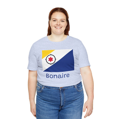 Unisex Jersey Bonaire Short Sleeve Tee