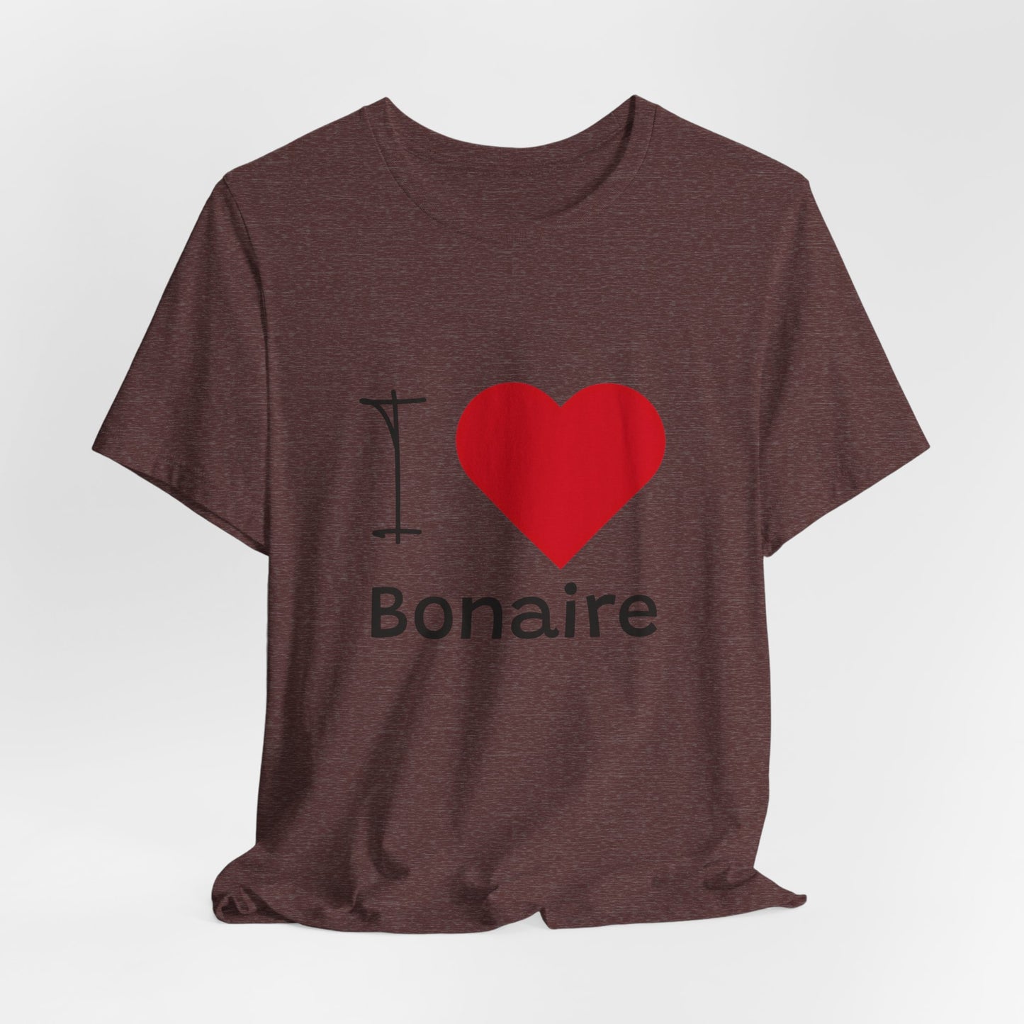 Unisex Jersey Bonaire T-shirt met korte mouwen 