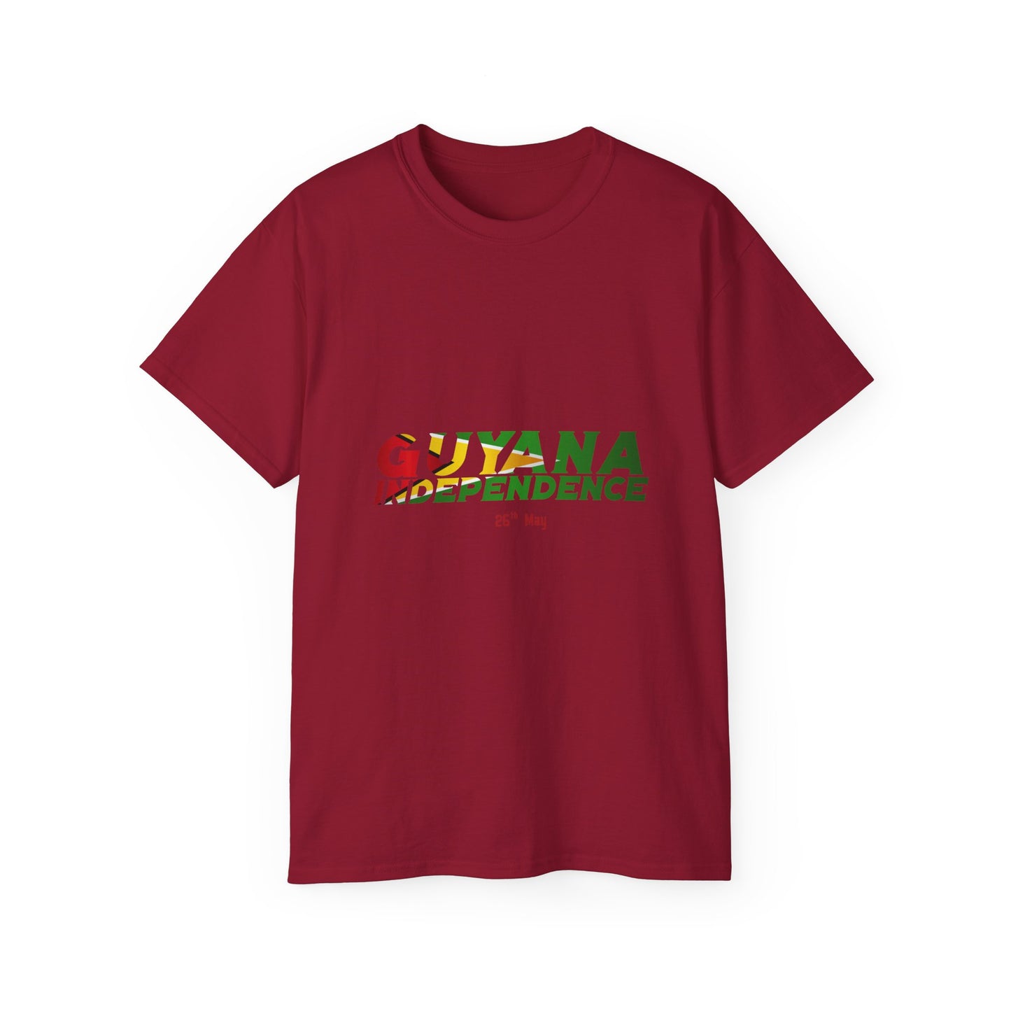 Guyana Onafhankelijkheids T-shirt