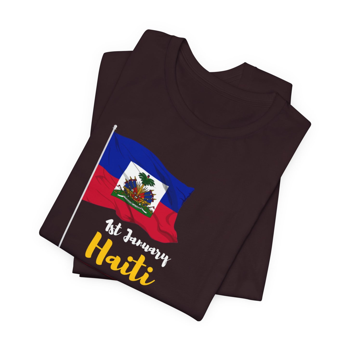 Unisex Jersey Haiti Short Sleeve Tee