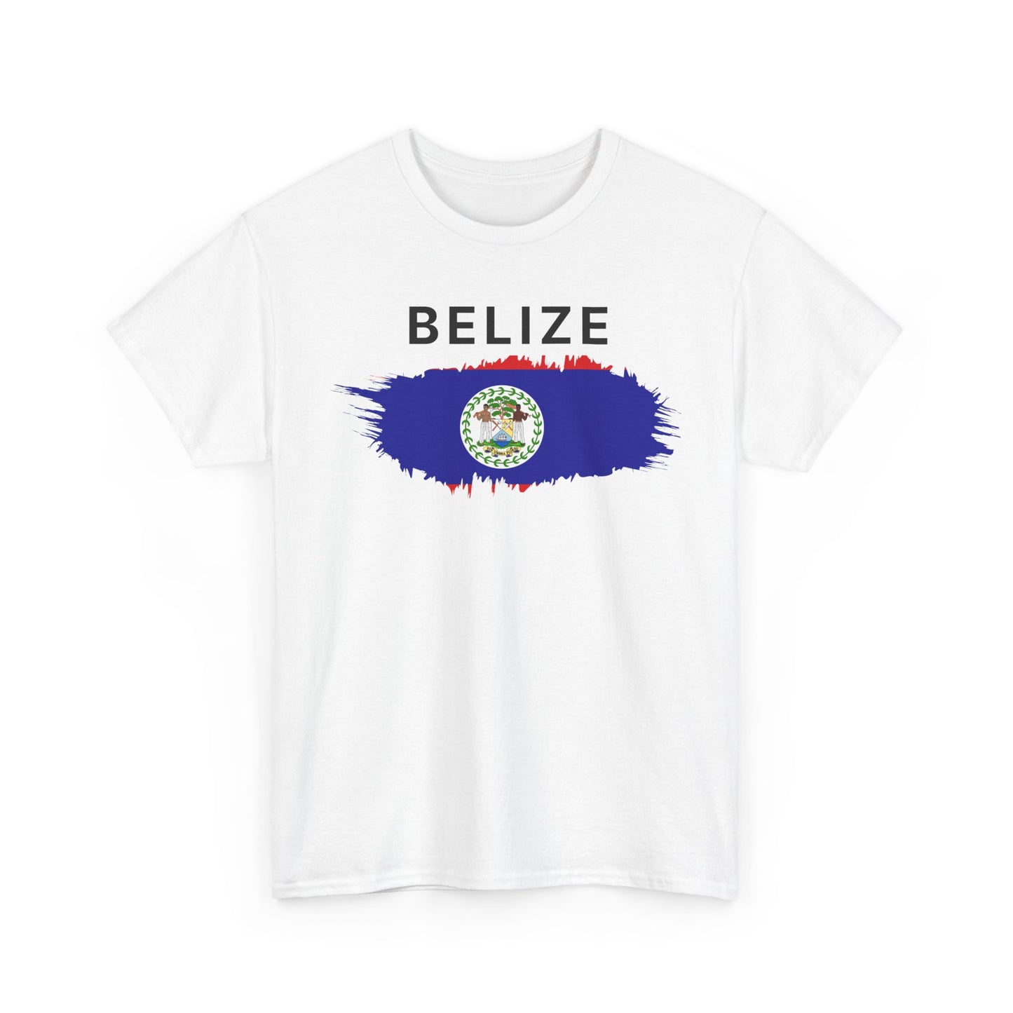 Unisex Zware Belize Katoenen T-shirt 