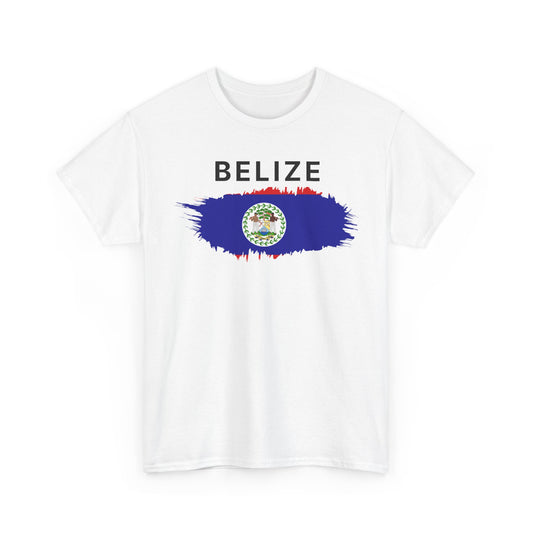 Unisex Zware Belize Katoenen T-shirt 