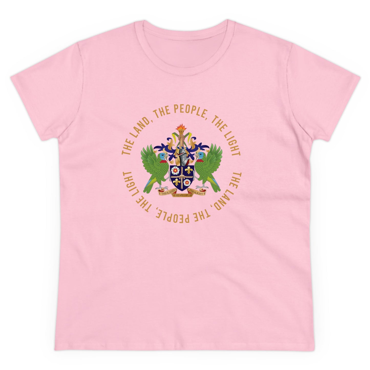 Women's Midweight Saint Luica Cotton Tee