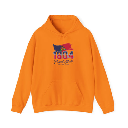 1804 Proud Haiti Klassieke Hoodie