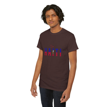 Unisex Heavy Haiti Katoenen T-shirt