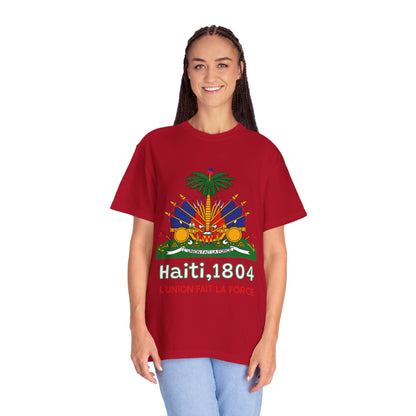 Haiti 1804 Unisex Garment-Dyed T-shirt