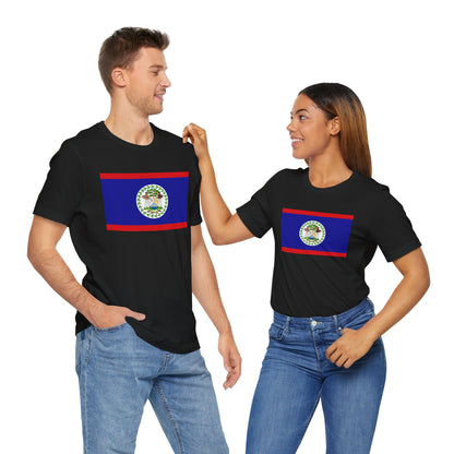 Unisex Jersey Belize T-shirt met korte mouwen 