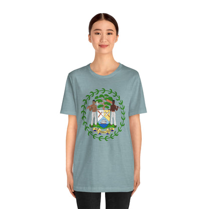 Unisex Jersey Belize T-shirt met korte mouwen 