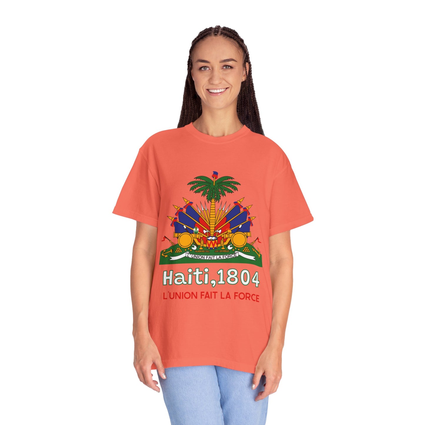 Haiti 1804 Unisex Garment-Dyed T-shirt