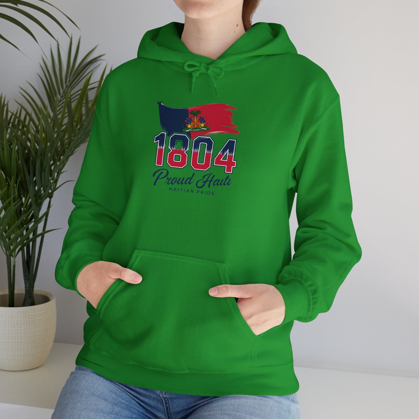 1804 Proud Haiti Classic Hoodie