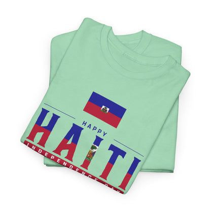 Unisex Heavy Haiti Katoenen T-shirt