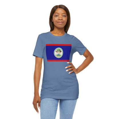 Unisex Jersey Belize T-shirt met korte mouwen 