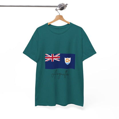 Anguilla Flag Tshirt