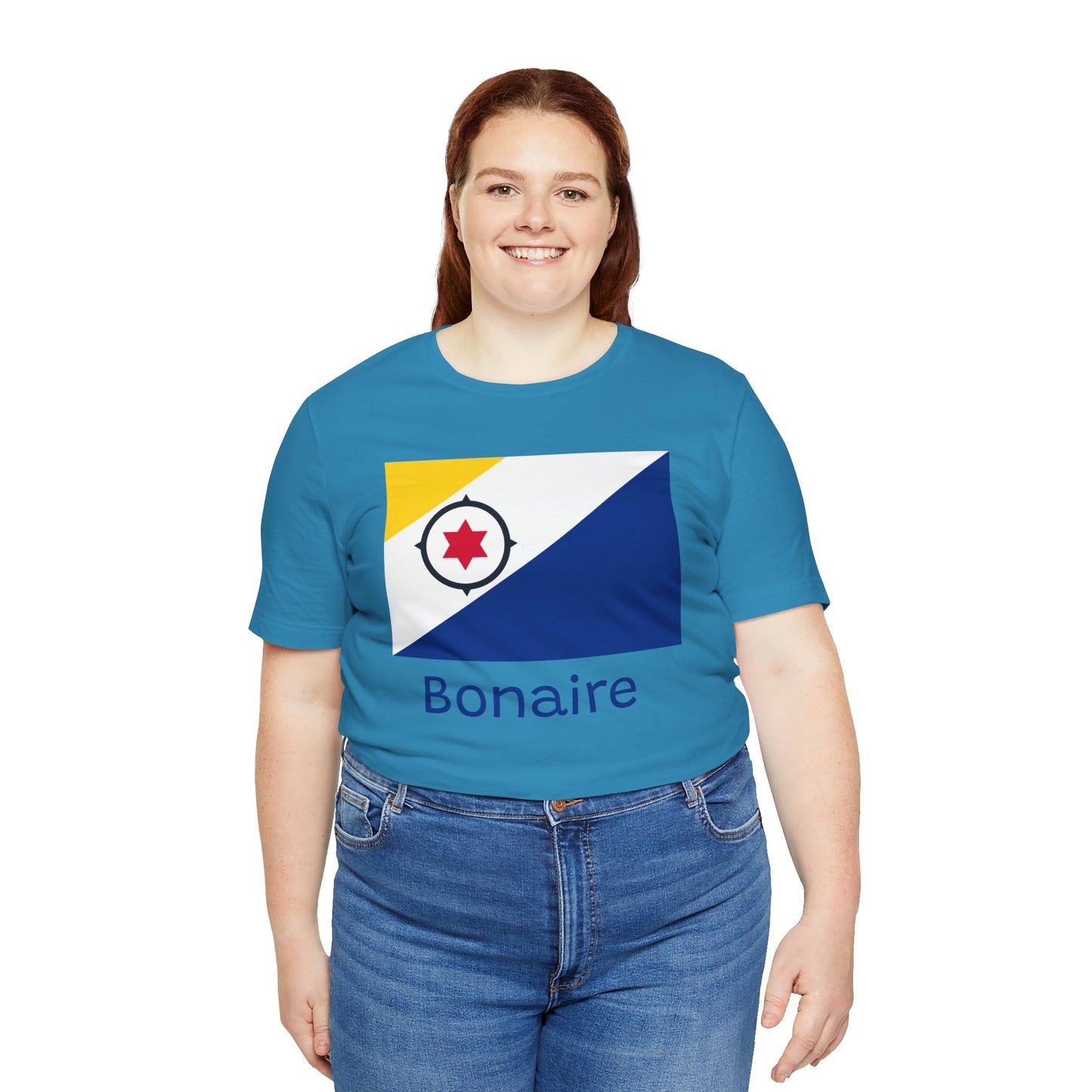 Unisex Jersey Bonaire Short Sleeve Tee