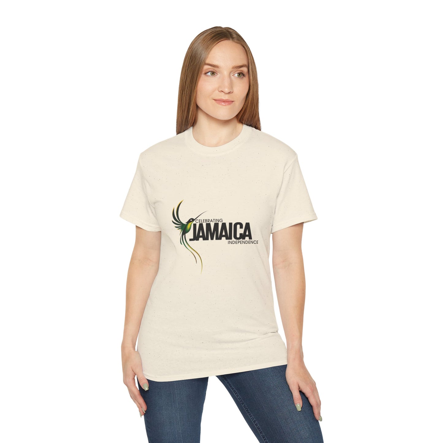 Jamaica Independence Celebration Tee - Unisex Ultra Katoenen Shirt