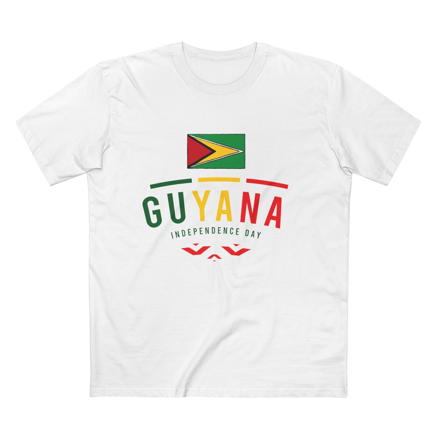 Volwassen Staple Guyana T-shirt