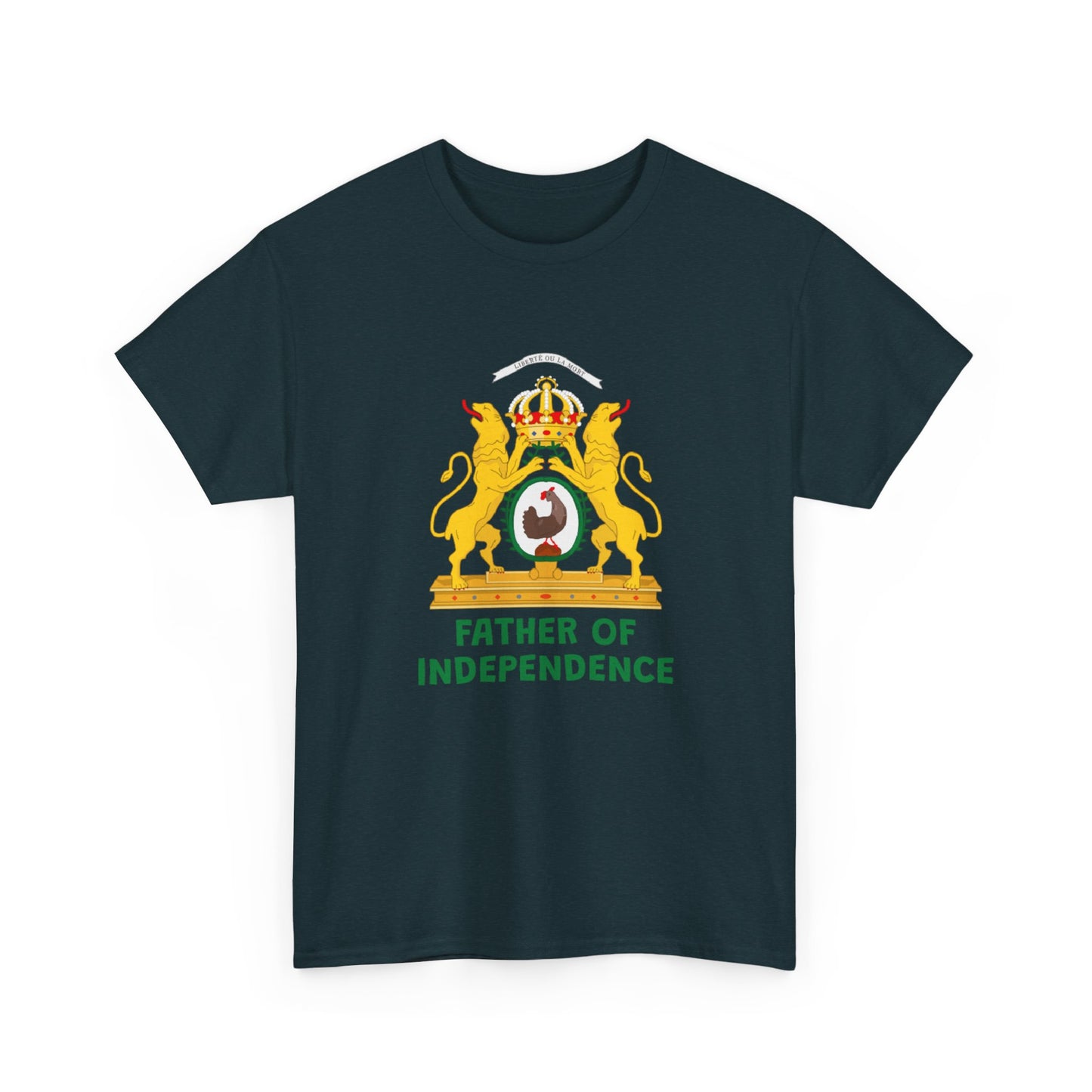 Unisex Heavy Cotton Haiti T-shirt