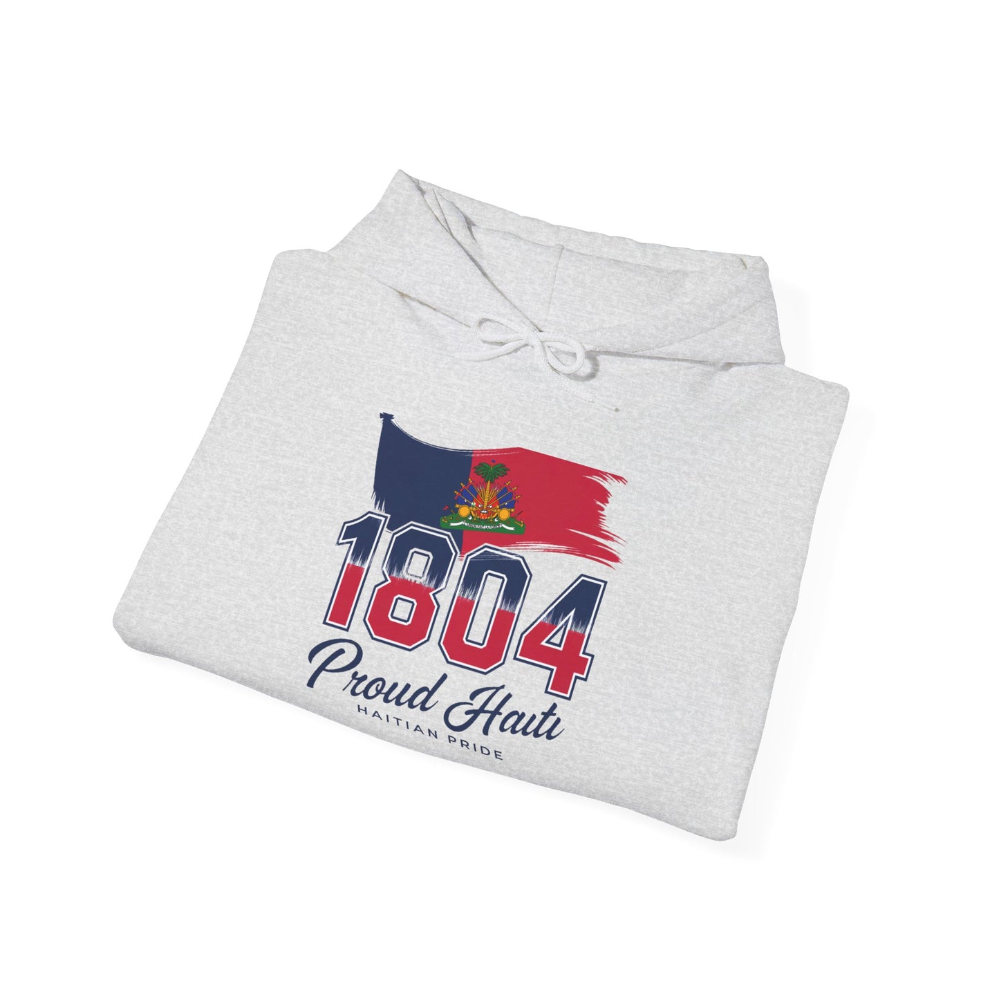 Unisex Proud Haiti Hooded Sweatshirt