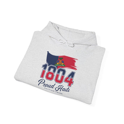 Unisex Proud Haiti Hooded Sweatshirt