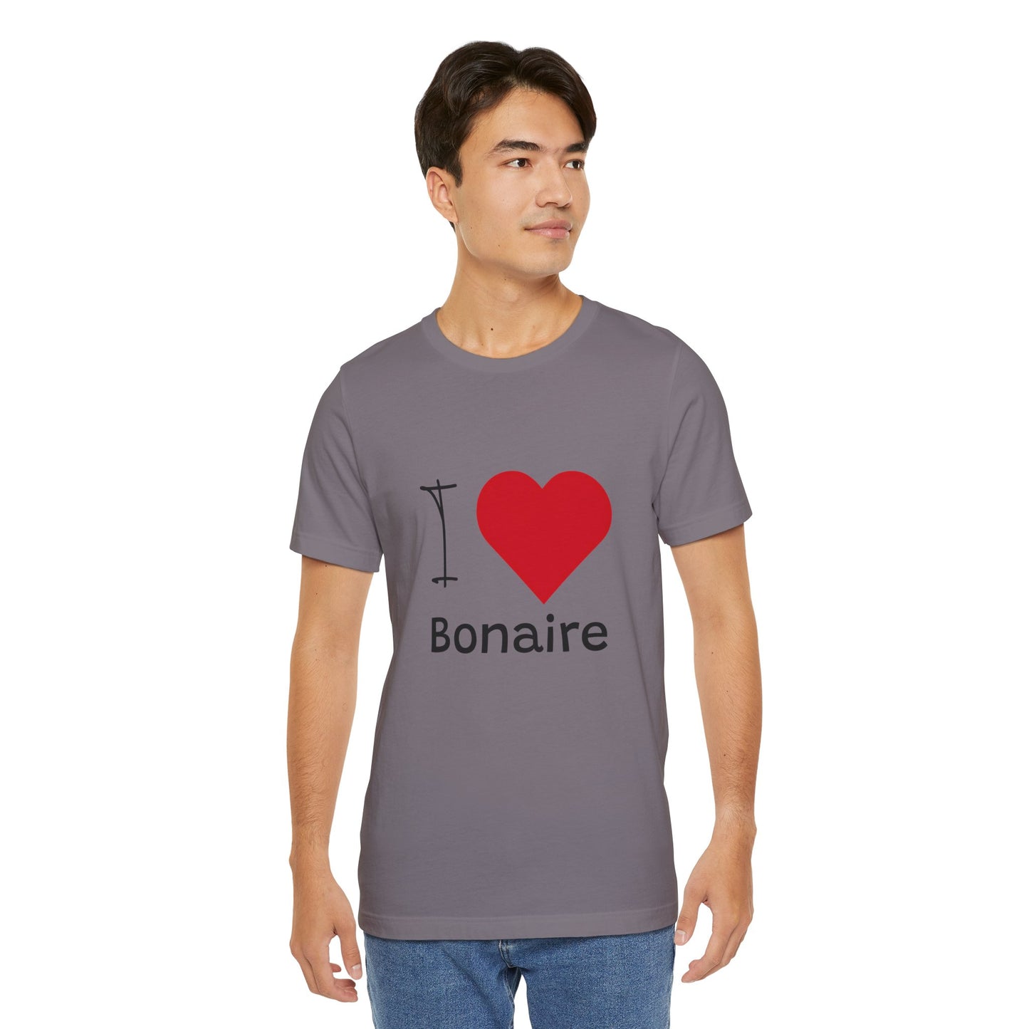 Unisex Jersey Bonaire T-shirt met korte mouwen 