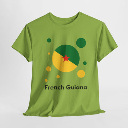 Unisex Heavy French Guiana Cotton Tee