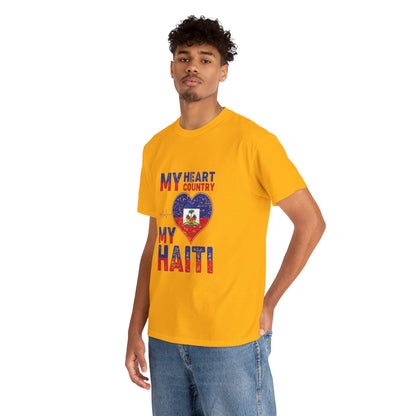 My Heart , My Haiti Love Classic T-Shirt