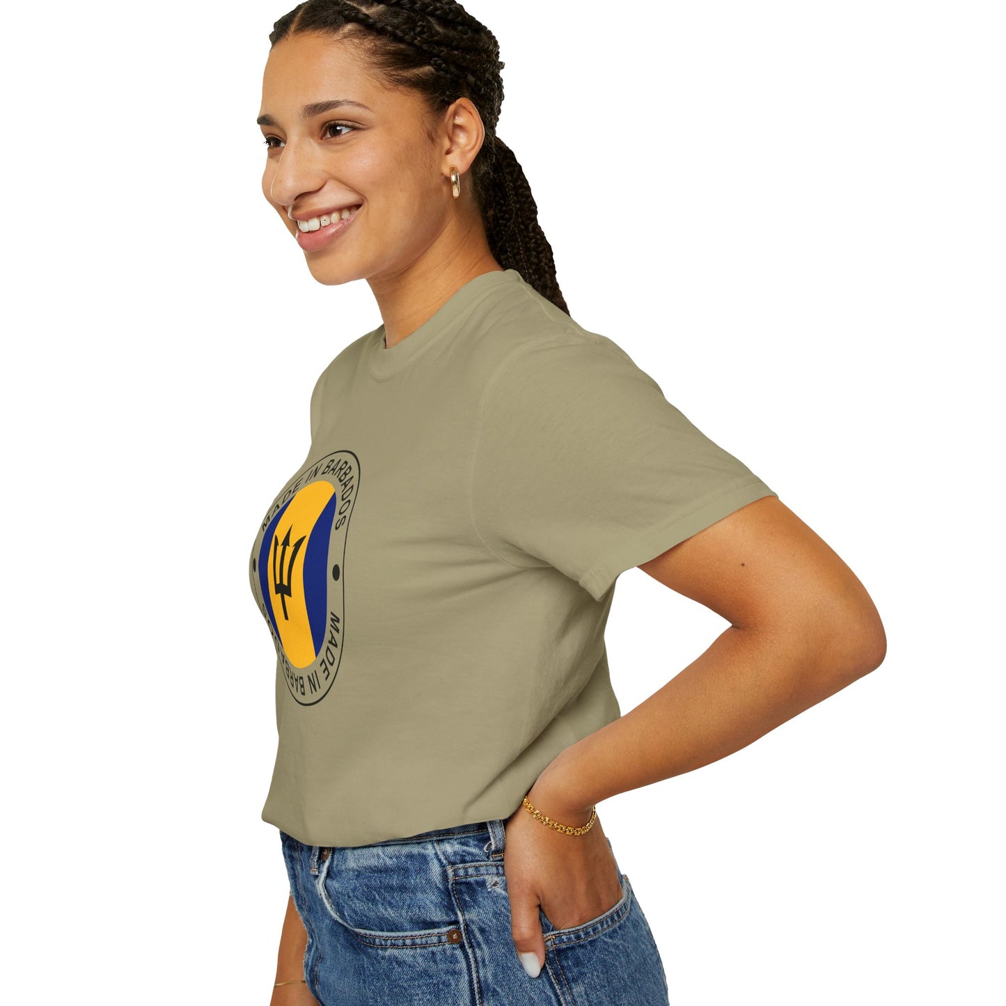 Unisex Barbados Garment-Dyed T-shirt