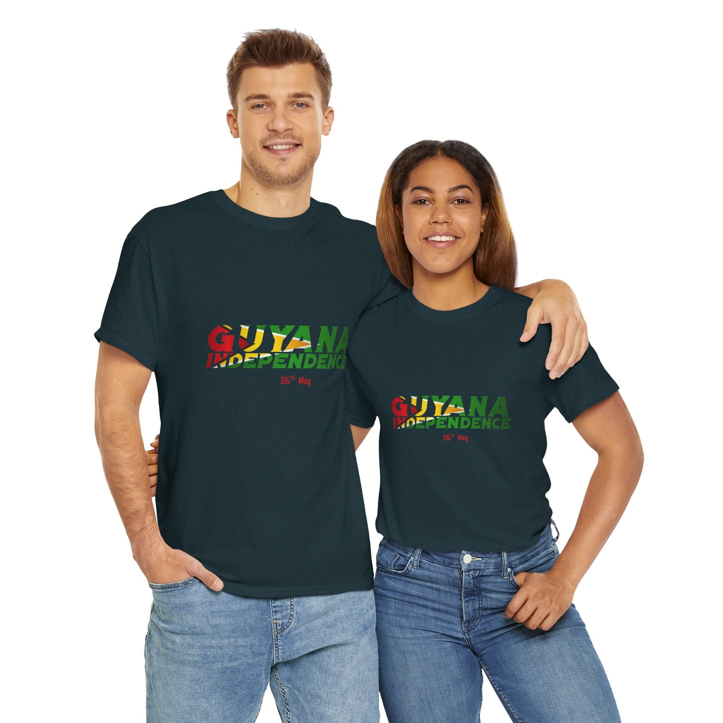 Unisex Heavy Guyana Cotton Tee