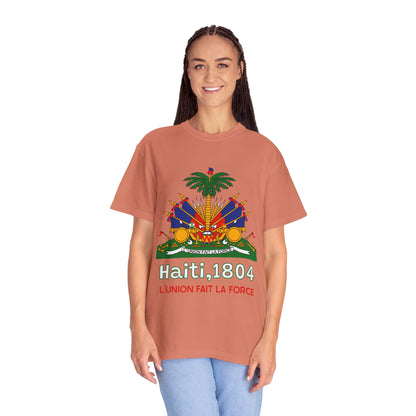 Haiti 1804 Unisex Garment-Dyed T-shirt