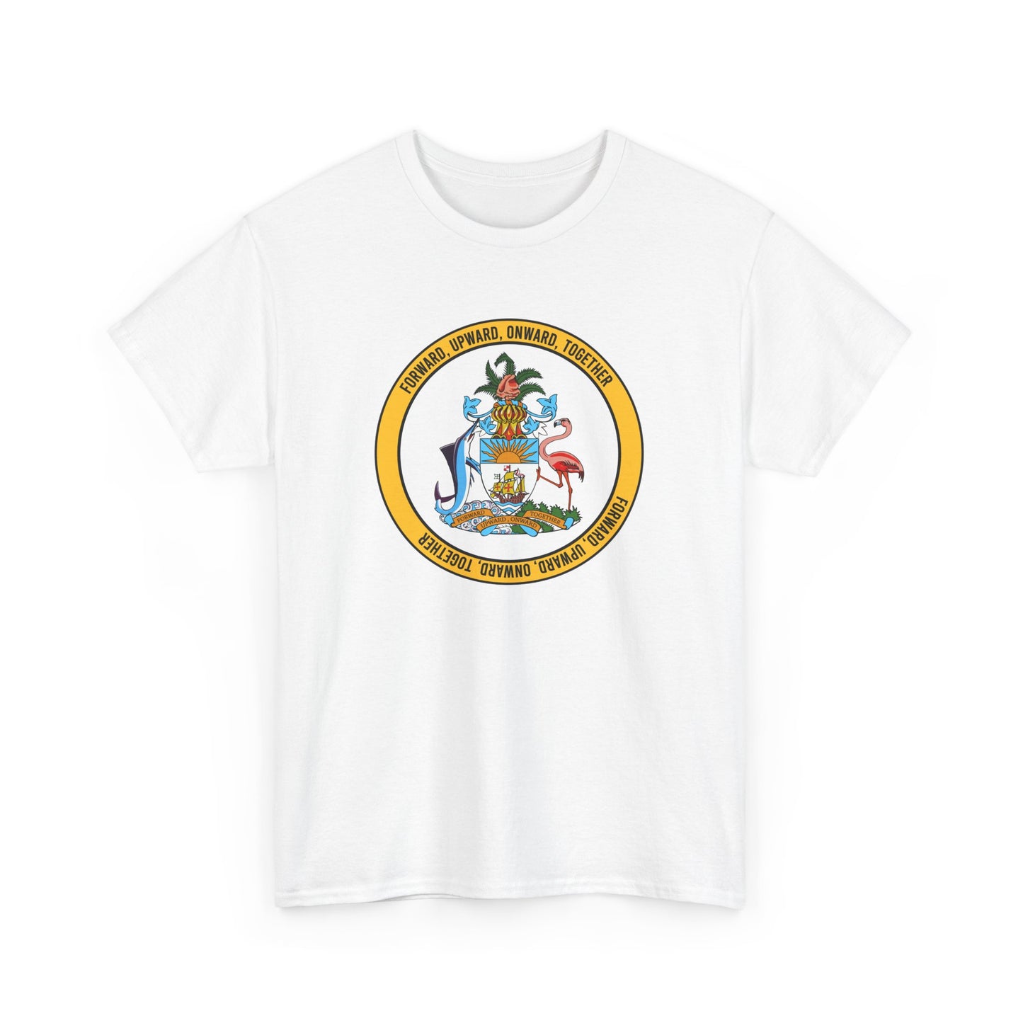 Unisex Heavy Bahamas Cotton Tee