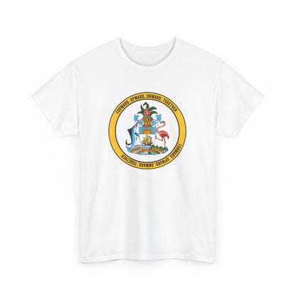 Unisex Heavy Bahamas Cotton Tee