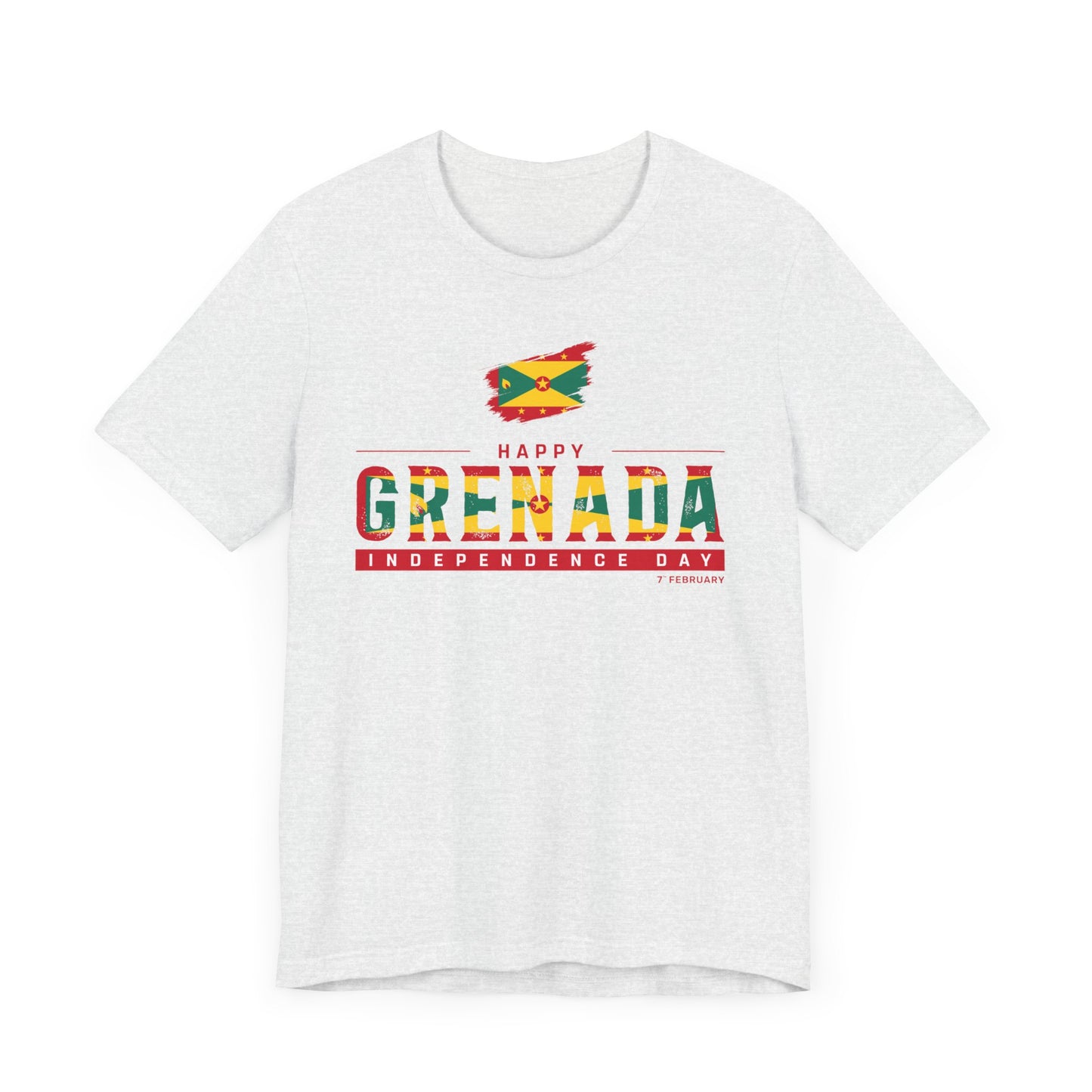 Unisex Jersey Grenada Short Sleeve Tee