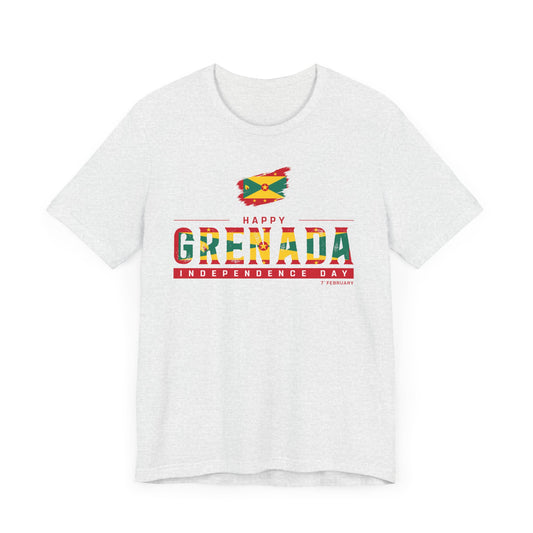 Unisex Jersey Grenada Short Sleeve Tee