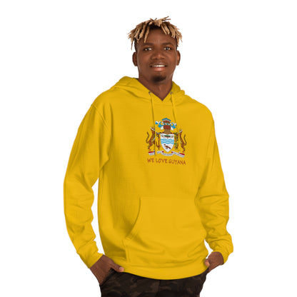 Guyana Coat of Arm Hoodie