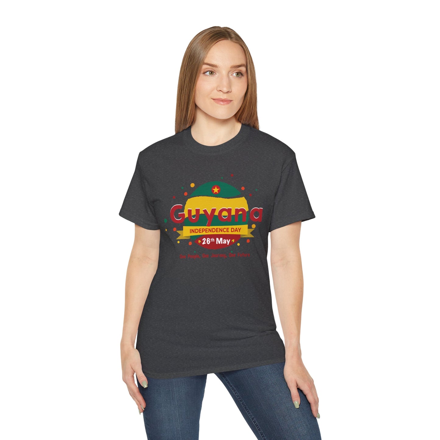 Unisex Ultra Guyana Cotton Tee