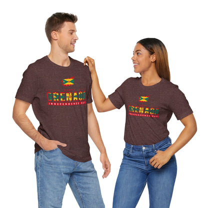 Unisex Jersey Grenada Short Sleeve Tee