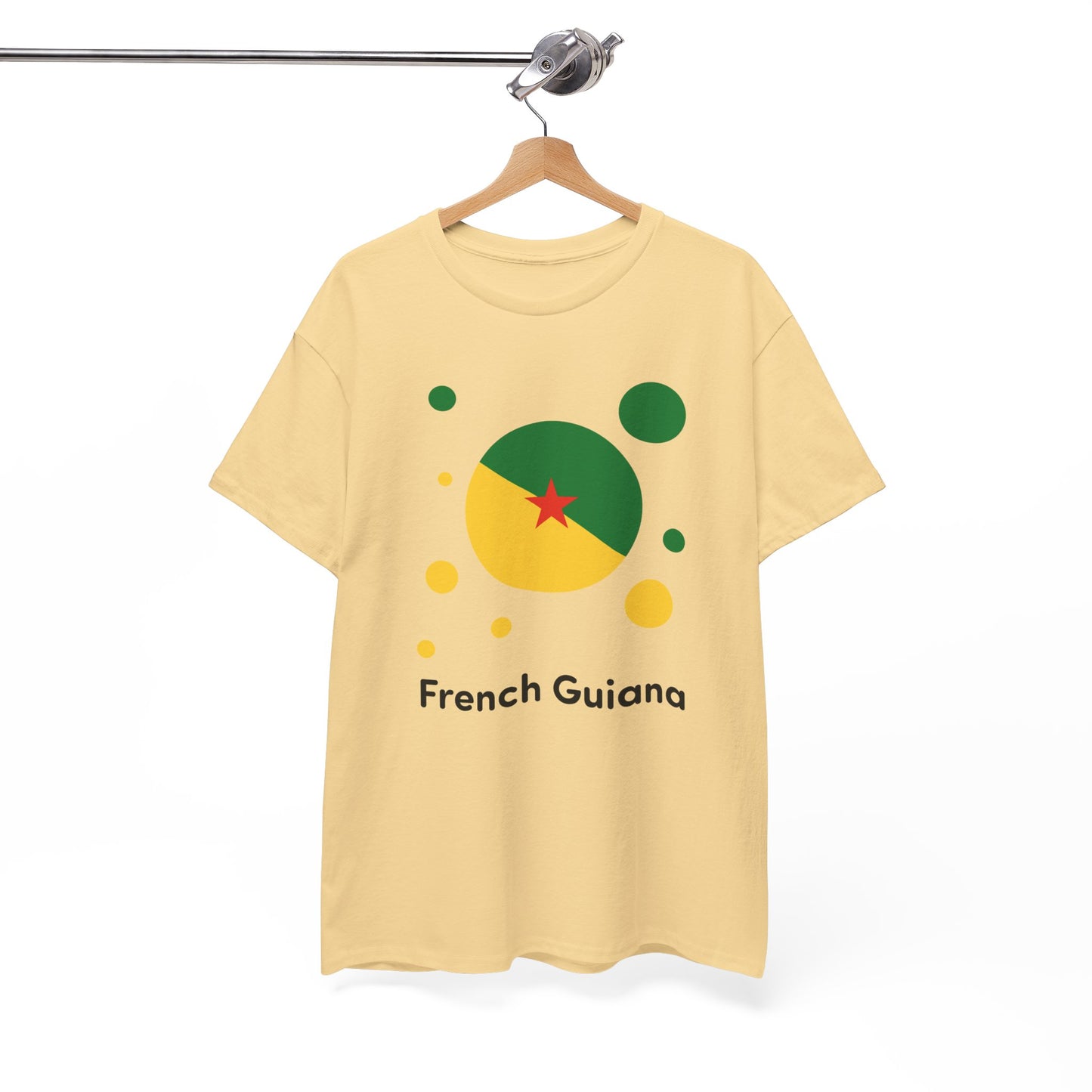 Unisex Heavy French Guiana Cotton Tee