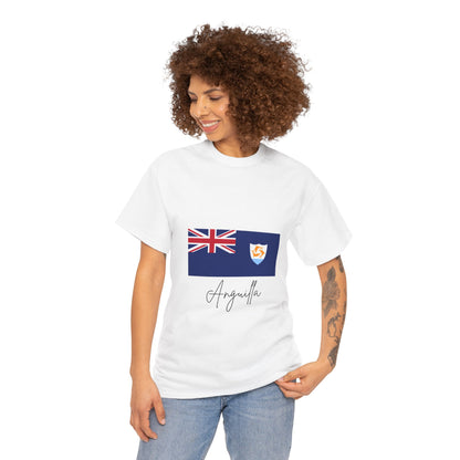 Anguilla Flag Tshirt