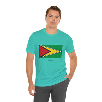 Unisex Jersey Guyana Short Sleeve Tee