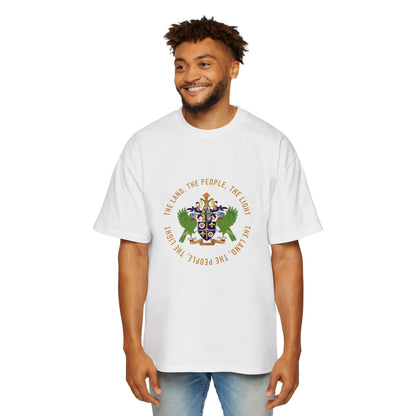 Men's Tee Saint Lucia Coat of Arm T-Shirt