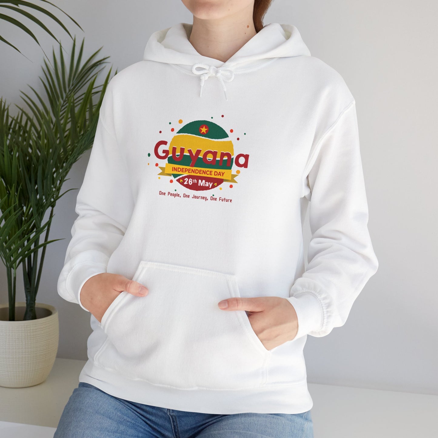 Guyana Onafhankelijkheidsdag Hoodie