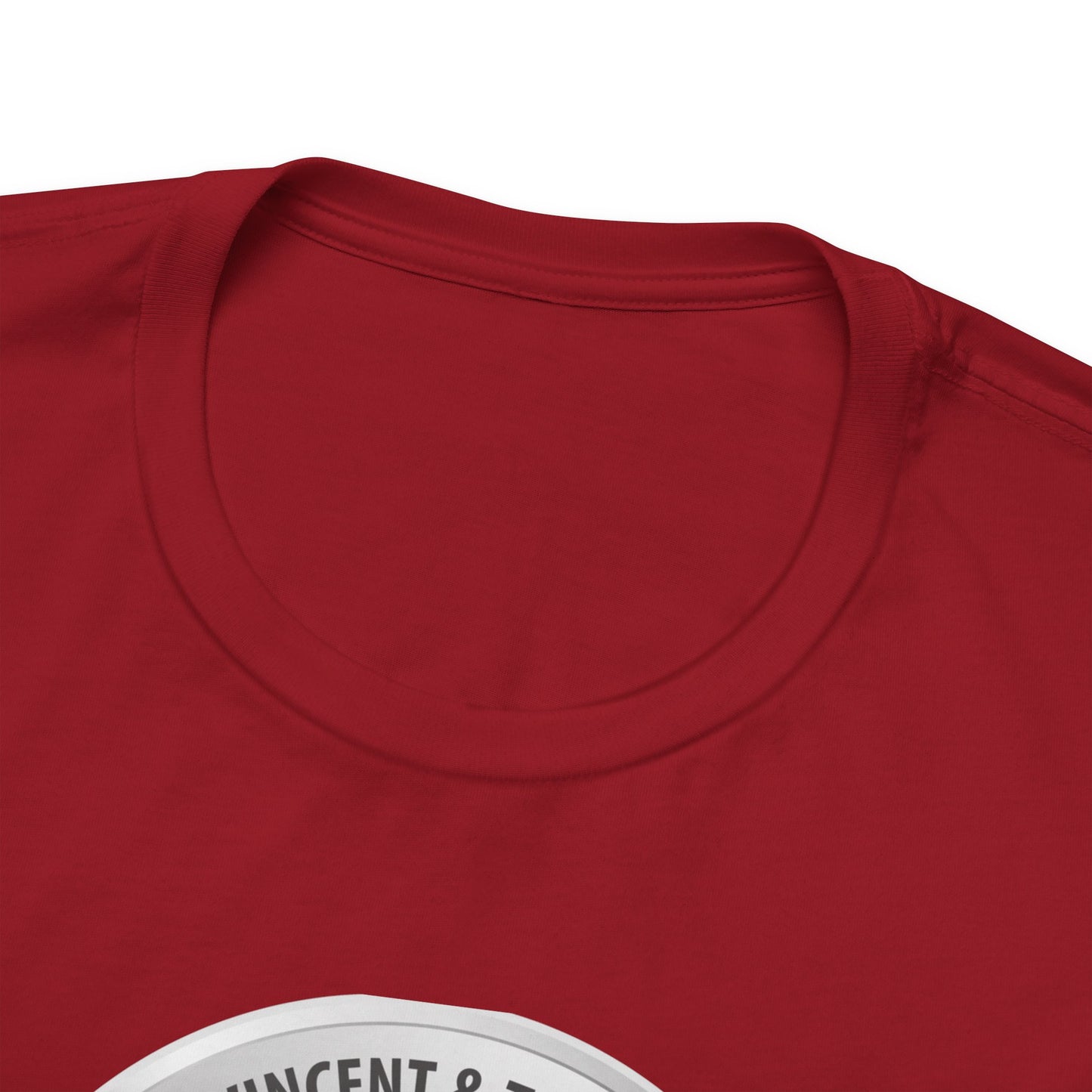 Unisex Jersey Saint Vincent Short Sleeve Tee