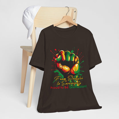 Proud to be Grenadian Classic T-Shirt