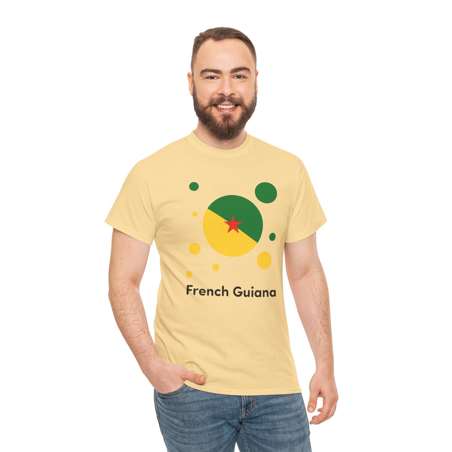 Unisex Heavy French Guiana Cotton Tee